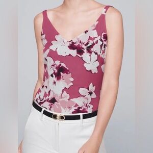 White House Black Market Reversible Camisole Size XS NWT
